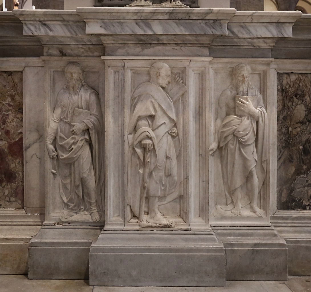 Rilievi dal coro di Santa Maria del Fiore (Duomo di Firenze)